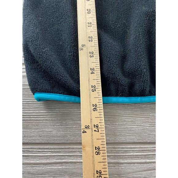 Patagonia Womens Synchilla Snap-T Fleece Pullover Jacket Size Medium Black - Picture 4 of 8
